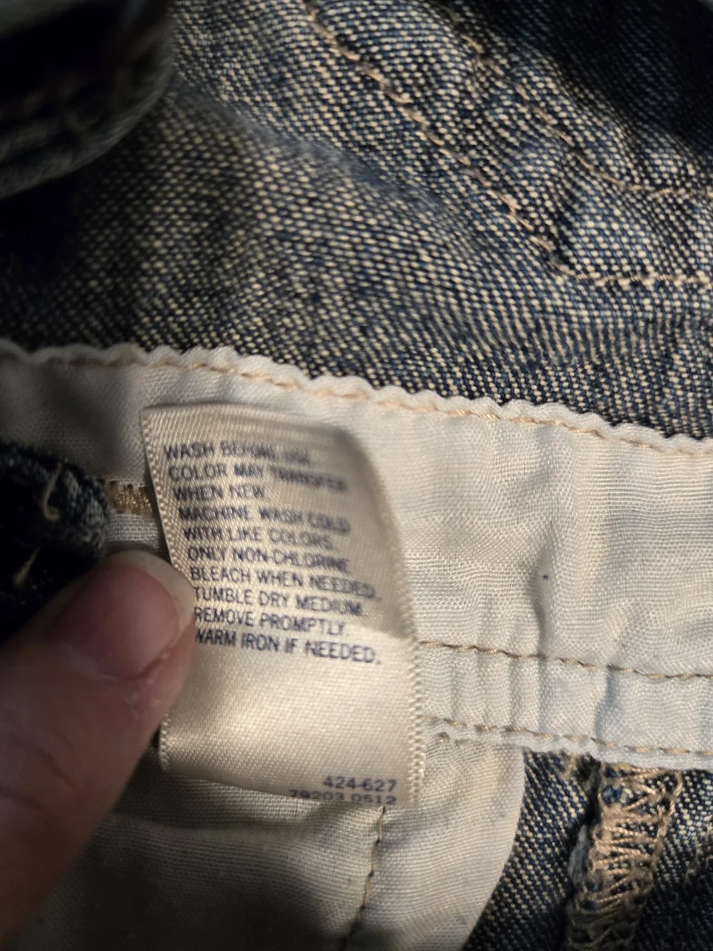 OshKosh B'gosh Dark Wash Carpenter Denim Overalls 24 Months